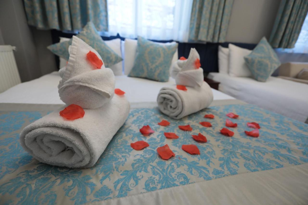 ไวท์ เพิร์ล อพาร์ท Aparthotel อิสตันบูล ภายนอก รูปภาพ