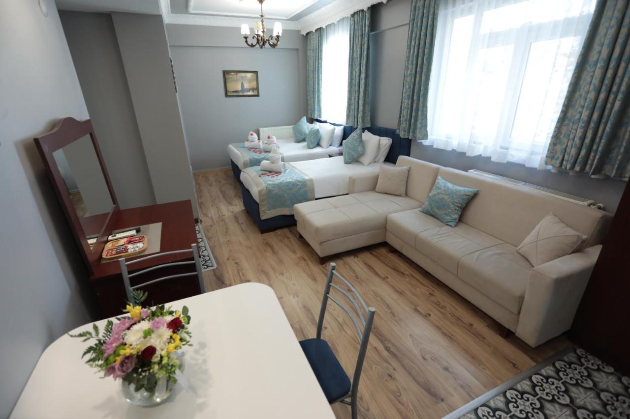 ไวท์ เพิร์ล อพาร์ท Aparthotel อิสตันบูล ภายนอก รูปภาพ