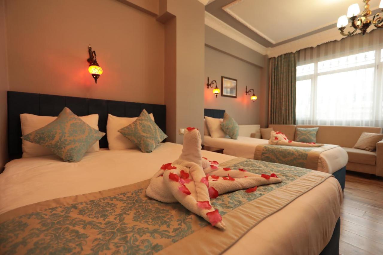ไวท์ เพิร์ล อพาร์ท Aparthotel อิสตันบูล ภายนอก รูปภาพ