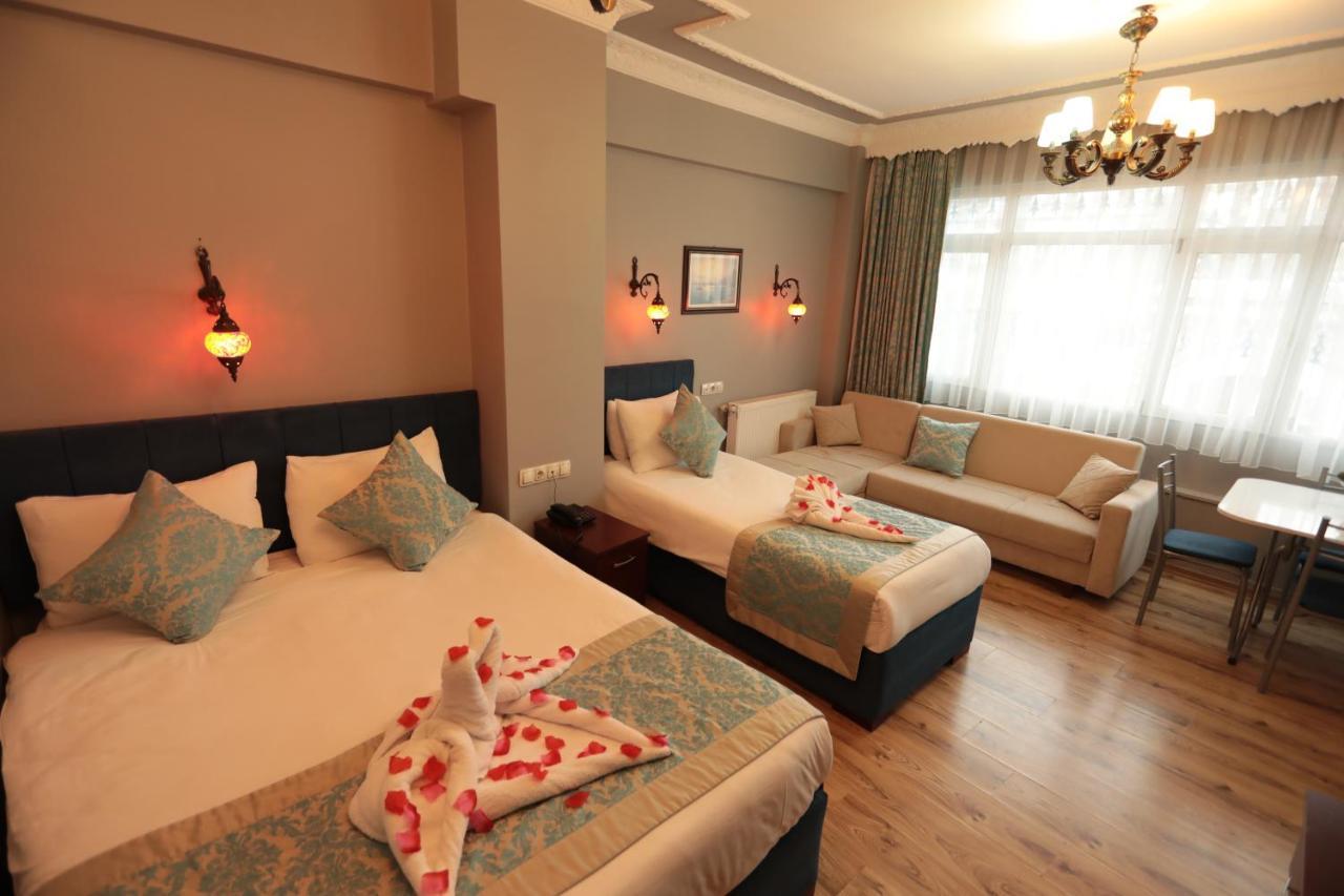 ไวท์ เพิร์ล อพาร์ท Aparthotel อิสตันบูล ภายนอก รูปภาพ