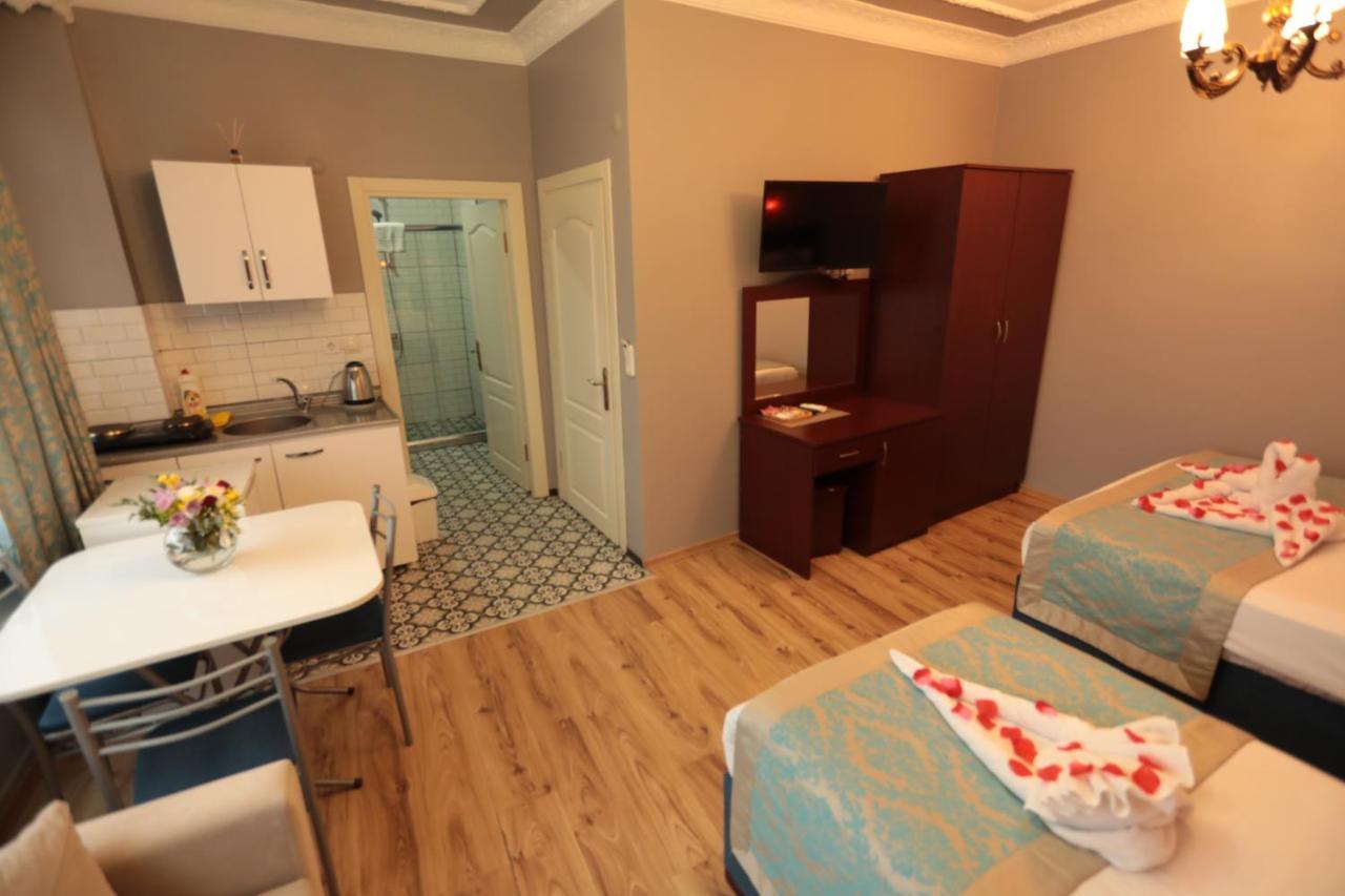 ไวท์ เพิร์ล อพาร์ท Aparthotel อิสตันบูล ภายนอก รูปภาพ
