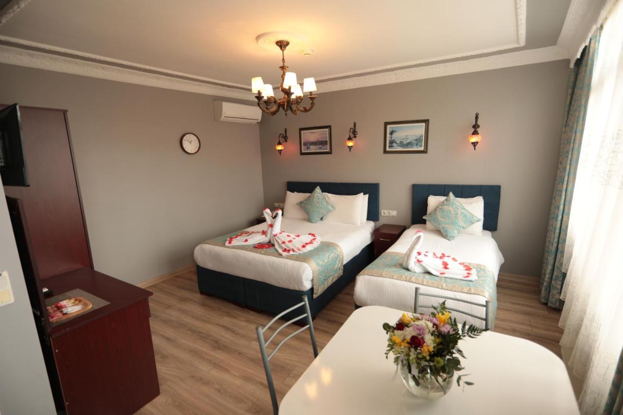 ไวท์ เพิร์ล อพาร์ท Aparthotel อิสตันบูล ภายนอก รูปภาพ