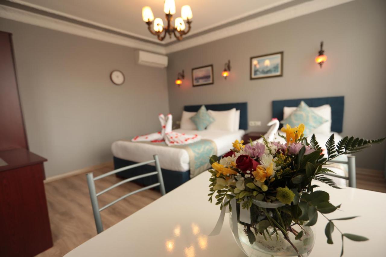 ไวท์ เพิร์ล อพาร์ท Aparthotel อิสตันบูล ภายนอก รูปภาพ