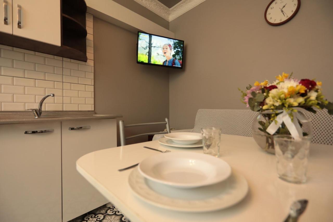 ไวท์ เพิร์ล อพาร์ท Aparthotel อิสตันบูล ภายนอก รูปภาพ