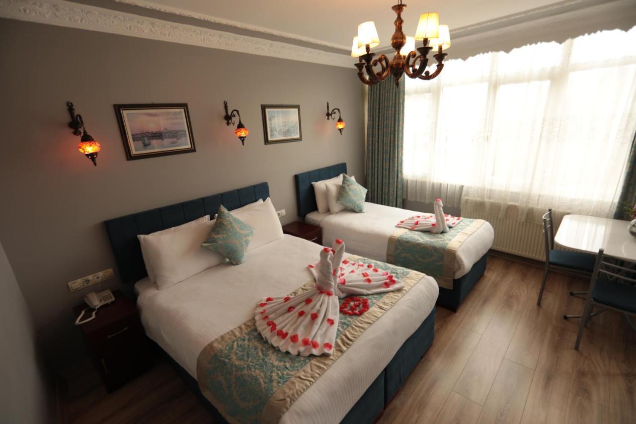 ไวท์ เพิร์ล อพาร์ท Aparthotel อิสตันบูล ภายนอก รูปภาพ