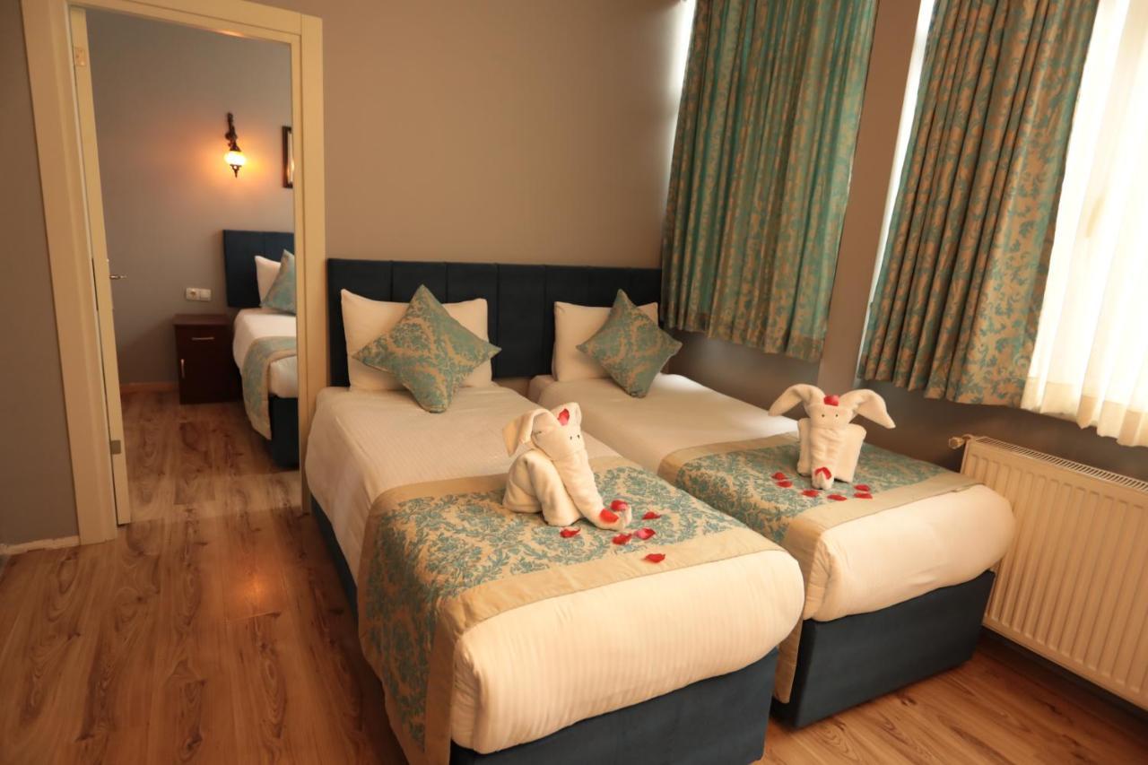 ไวท์ เพิร์ล อพาร์ท Aparthotel อิสตันบูล ภายนอก รูปภาพ