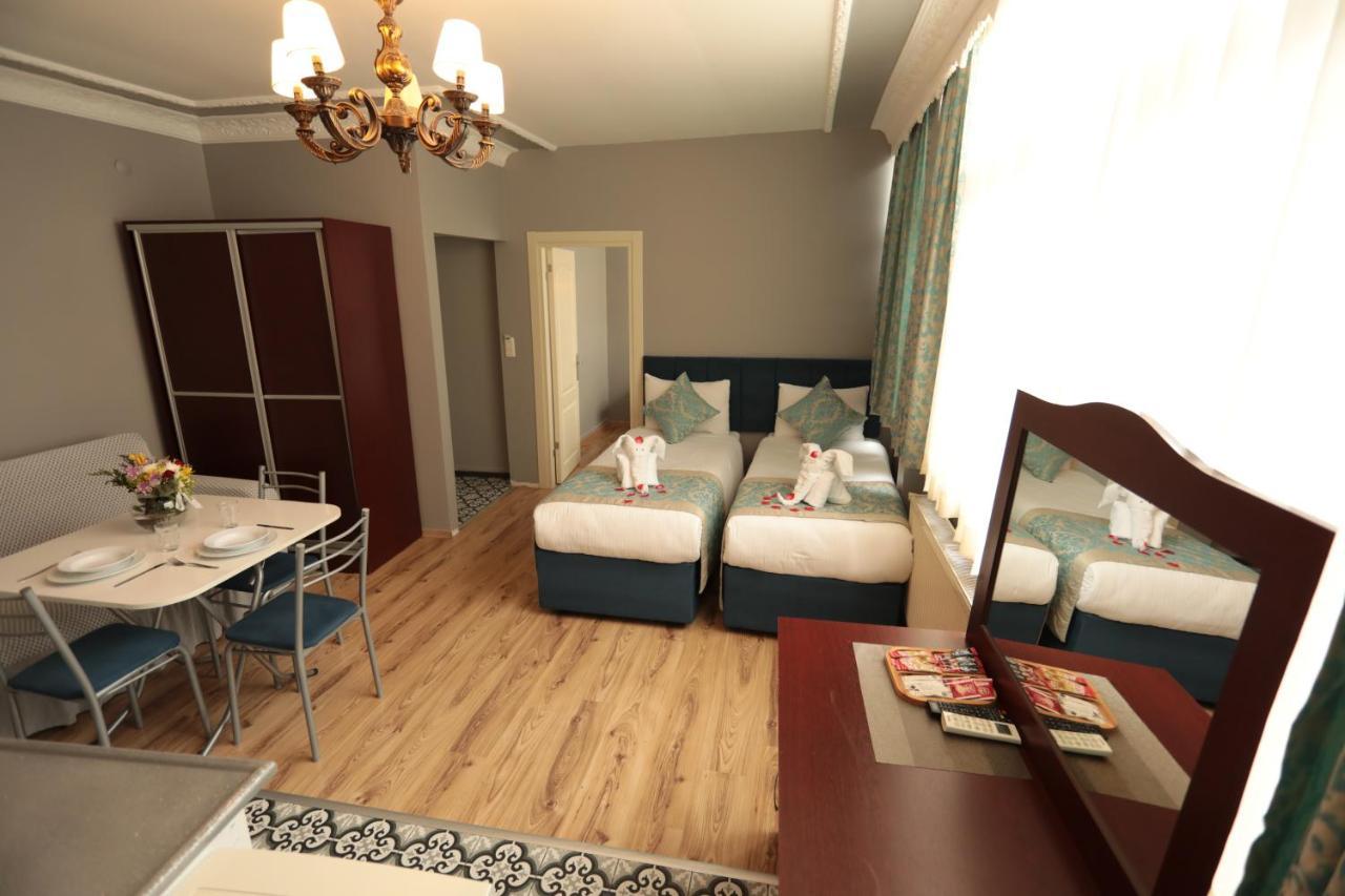 ไวท์ เพิร์ล อพาร์ท Aparthotel อิสตันบูล ภายนอก รูปภาพ