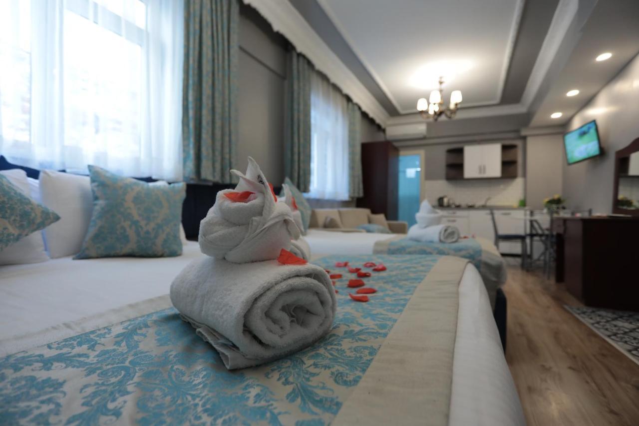 ไวท์ เพิร์ล อพาร์ท Aparthotel อิสตันบูล ภายนอก รูปภาพ
