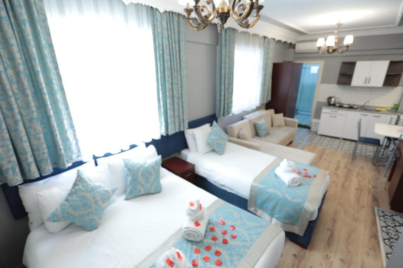 ไวท์ เพิร์ล อพาร์ท Aparthotel อิสตันบูล ภายนอก รูปภาพ