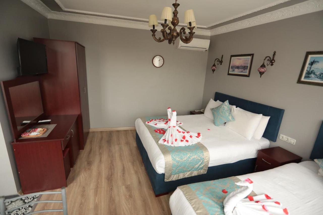 ไวท์ เพิร์ล อพาร์ท Aparthotel อิสตันบูล ภายนอก รูปภาพ