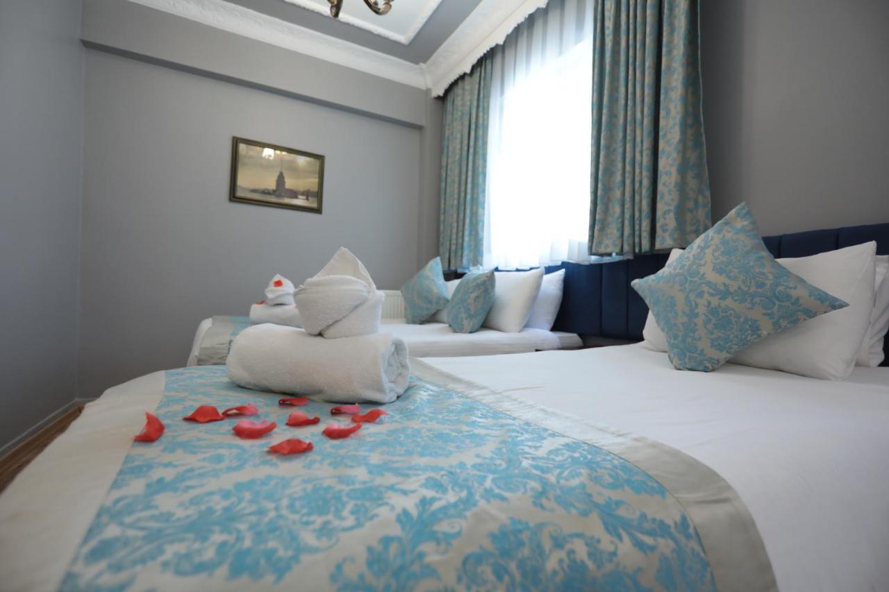 ไวท์ เพิร์ล อพาร์ท Aparthotel อิสตันบูล ภายนอก รูปภาพ